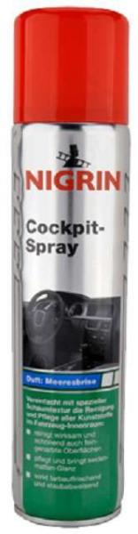 Nigrin Cockpitspray Meeresbrise, 400 ml
